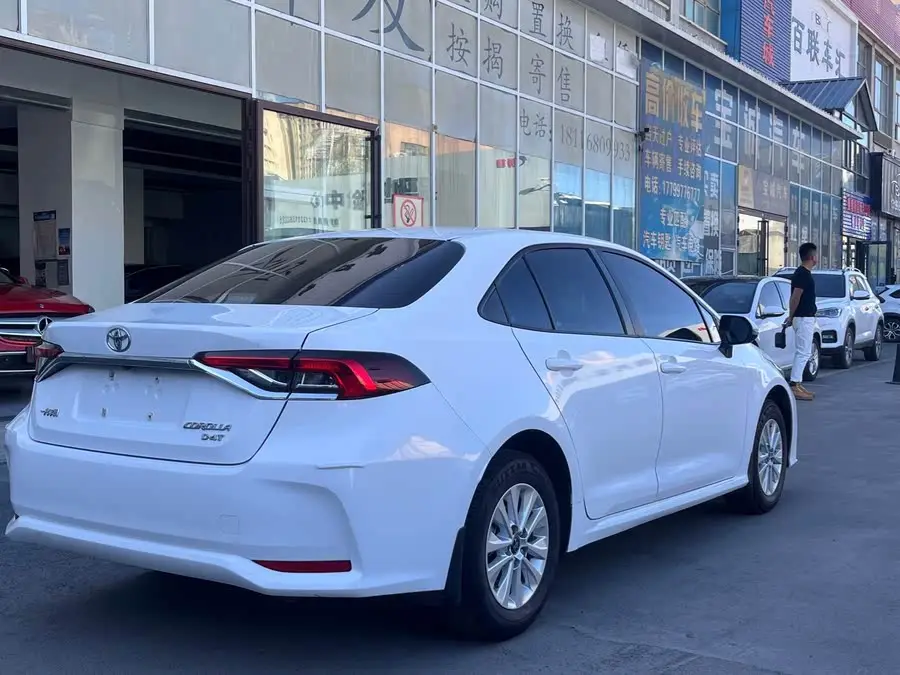 كورولا 2021 1.2T S-CVT النسخة الرائدة