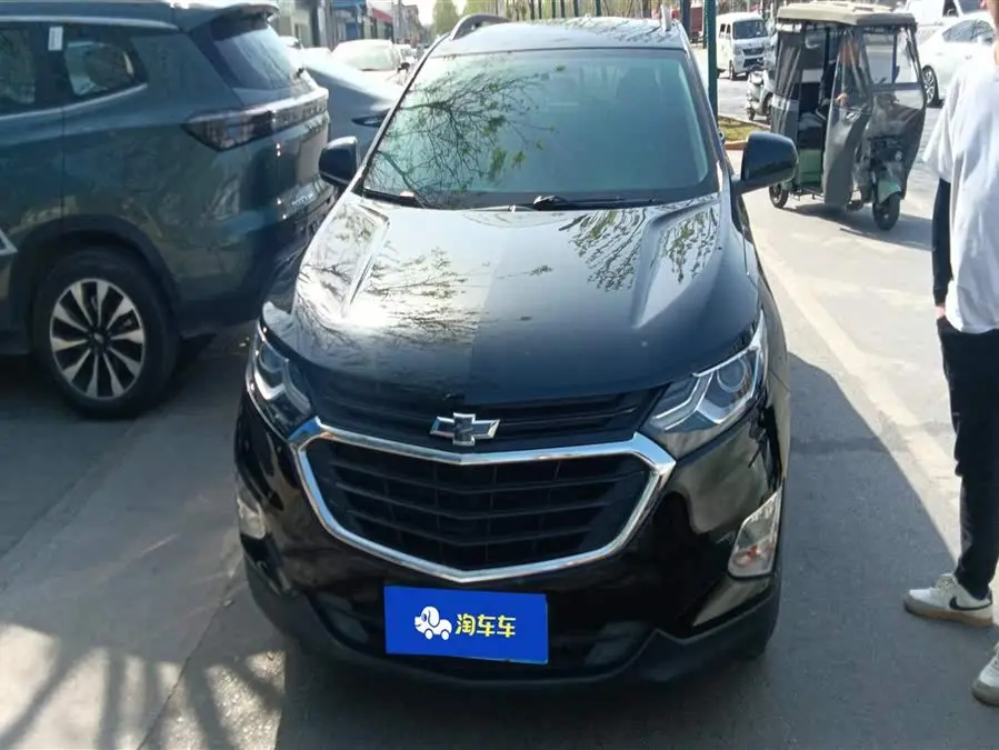 2019 شيفروليه إكوينوكس 535T إصدار تشيجي أوتوماتيكي الوطني السادس