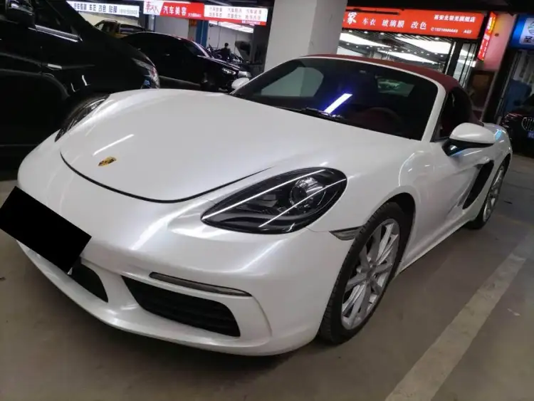 Porsche 718 2020 Model Boxster 2.0T