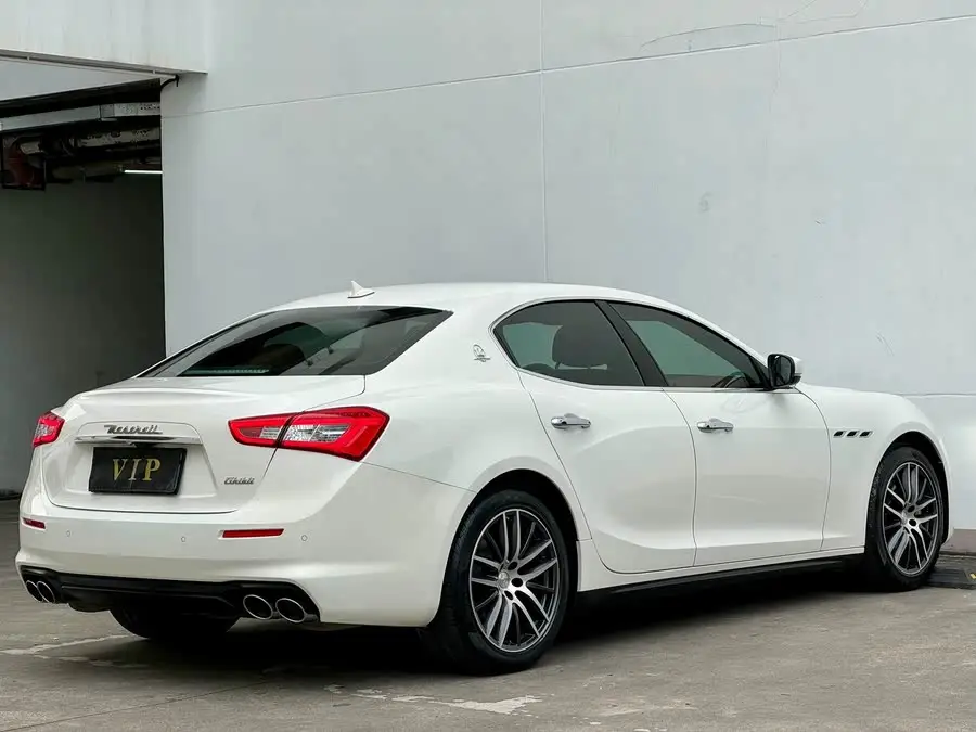 Ghibli 2019 3.0T Standard Version National V