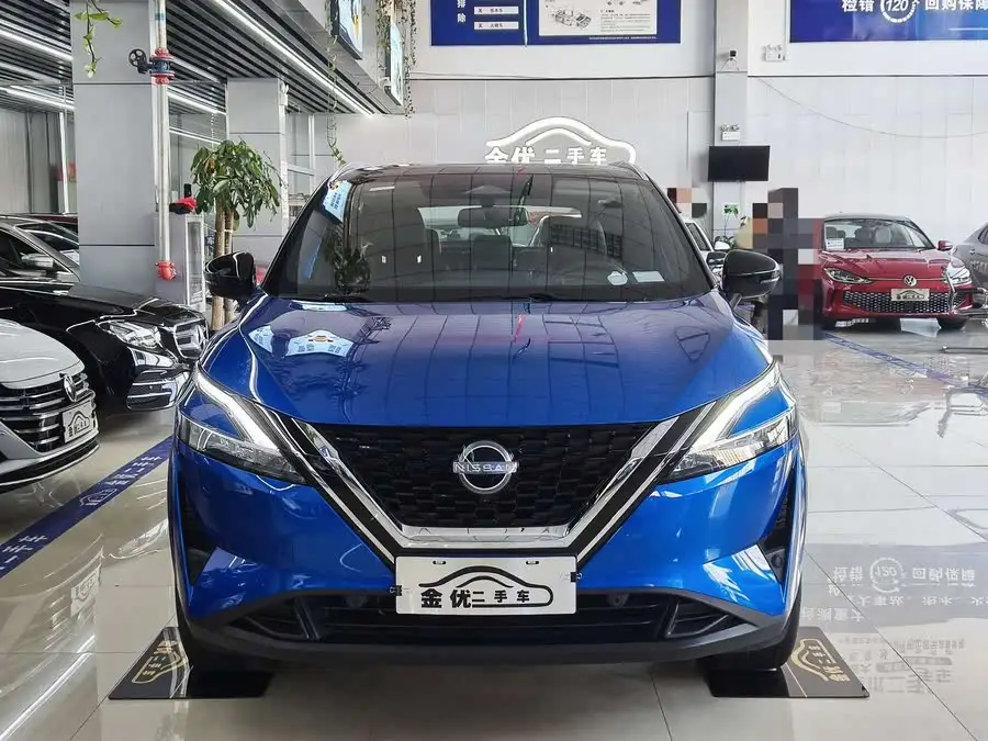 2023 نيسان قاشقاي 1.3T CVT الفئة العليا