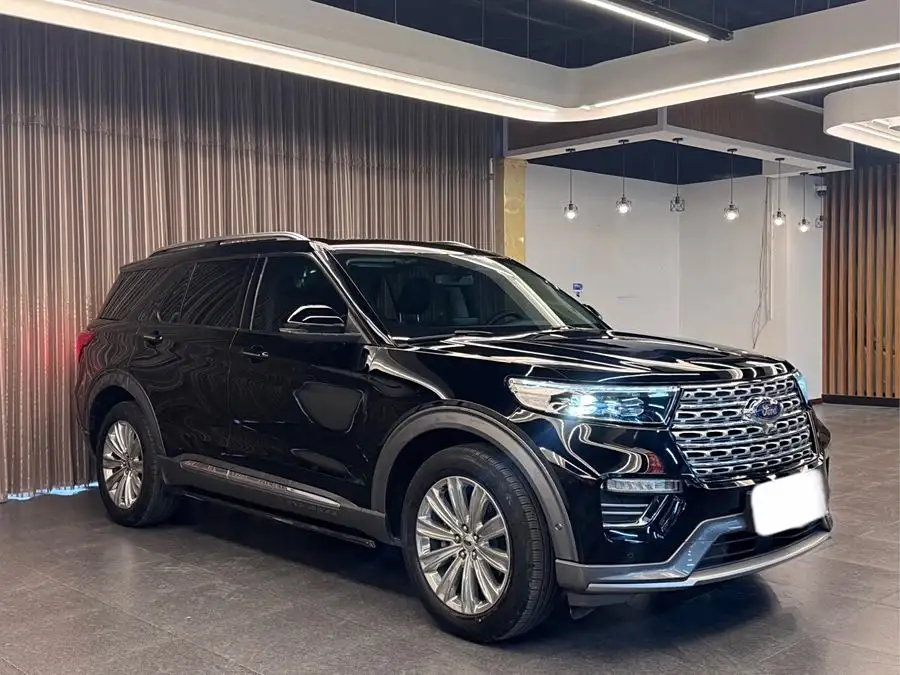 Explorer 2020 EcoBoost 285 4WD Titanium Edition 7-Seater