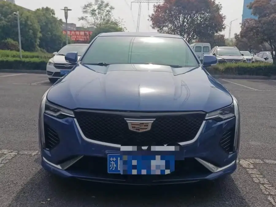 Cadillac CT4 2020 28T Elite