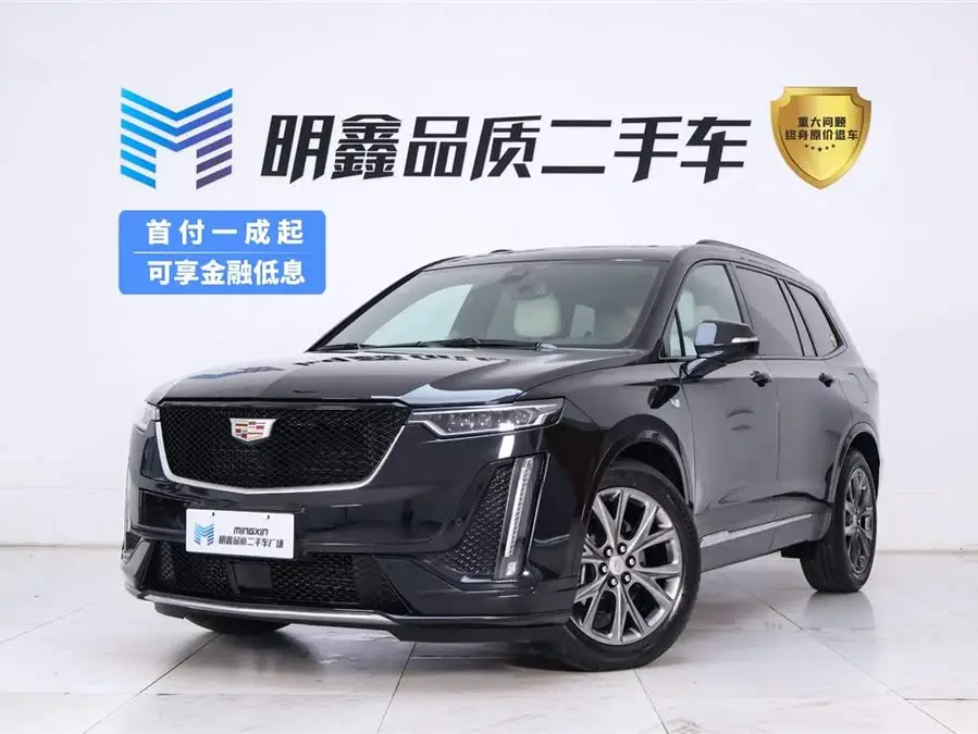 كاديلاك XT6 2020 طراز مُعدّل 28T فاخر بستة مقاعد