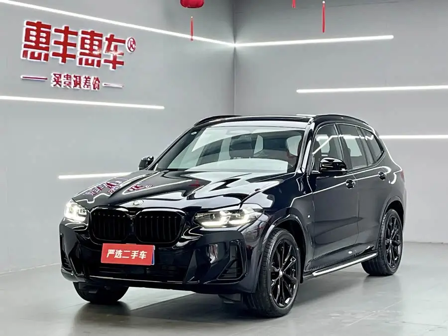 بي إم دبليو X3 2023 facelift xDrive30i فئة الرفاهية حزمة M الرياضية