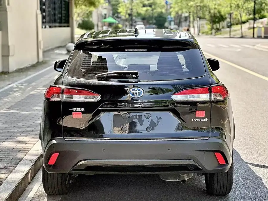 Corolla Cross 2024 2.0L Intelligent Hybrid Pioneer Edition