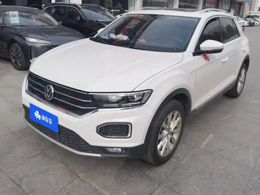 T-ROC 2022 280 TSI DSG دفع ثنائي النخبة بلس