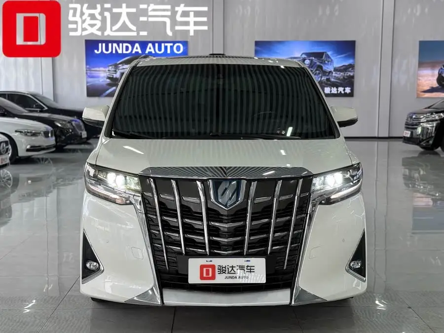 ألفارد 2021 هايبرد 2.5 لتر بريميوم إيديشن