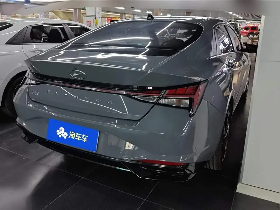 إلنترا 2022 1.5 لتر CVT GLX النسخة النخبوية