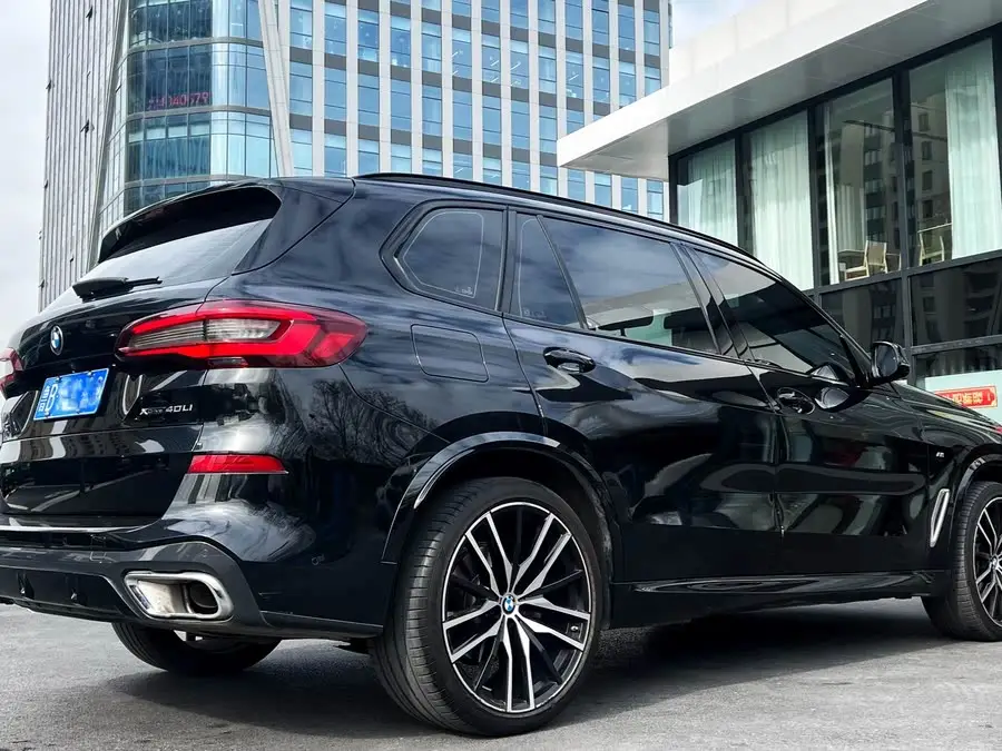 BMW X5 2022 Model Updated xDrive 40Li M Sport Package