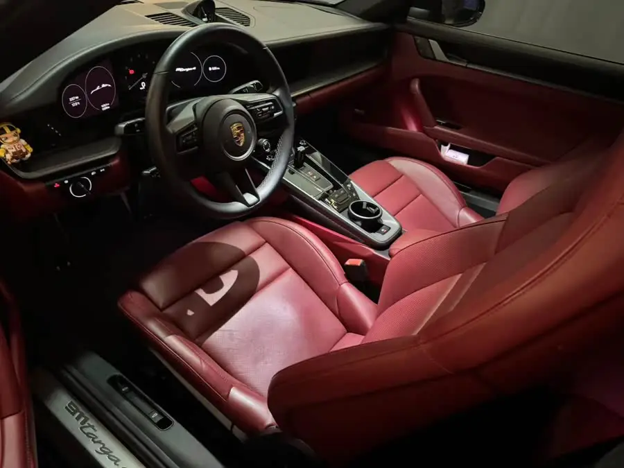 Porsche 911 2022 Targa 4 3.0T