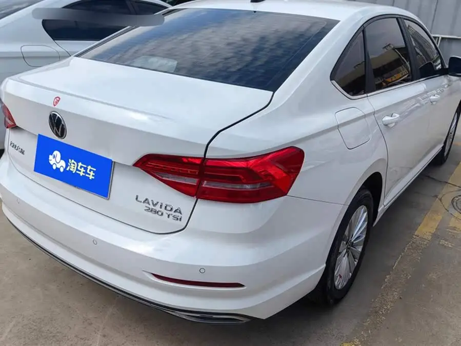 Lavida 2021 280TSI DSG Comfort Version