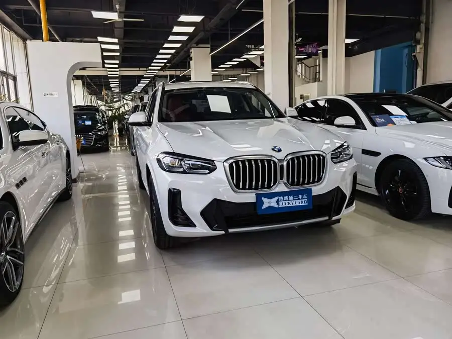 BMW X3 2022 Model Facelift xDrive25i M Sport Package