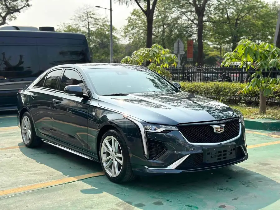 كاديلاك CT4 2021 28T فاخرة