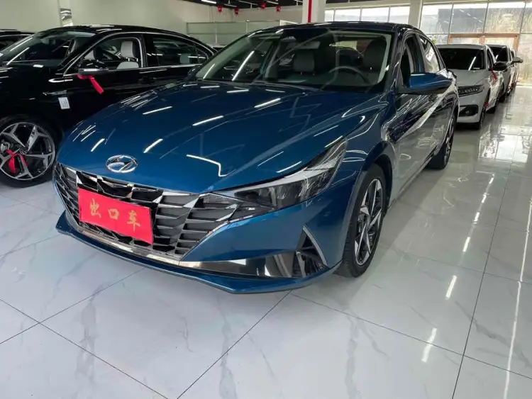 Elantra 2021 240TGDi DCT LUX Premium Edition