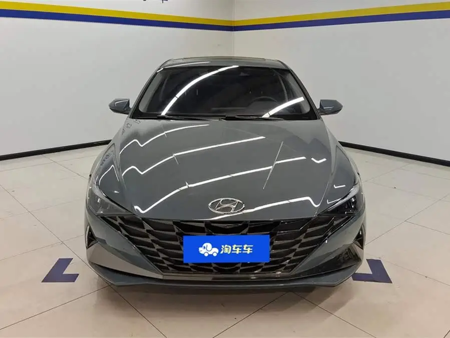 إيلانtra 2022 1.5L CVT GLX النخبة