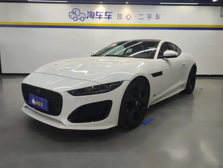 Jaguar F-TYPE 2024 P300 75th Anniversary Collector's Hardtop Edition