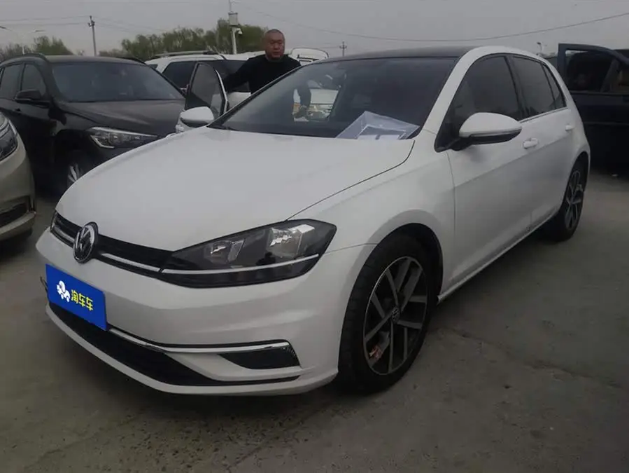 غولف 2020 نسخة الحب 280TSI DSG المريحة