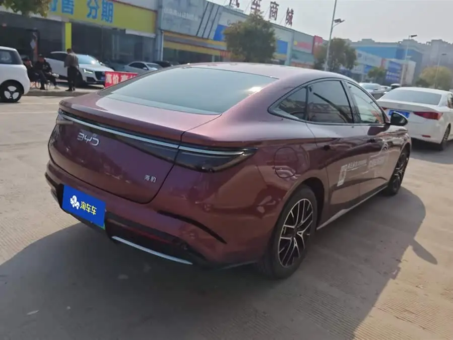 Sealion 2023 DM-i 1.5T 121km Honor Type