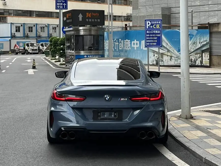 BMW M8 2019 Model M8 Coupe