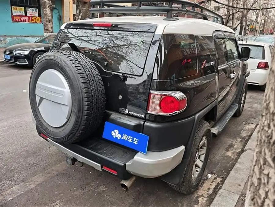 FJ Cruiser 2010 4.0L