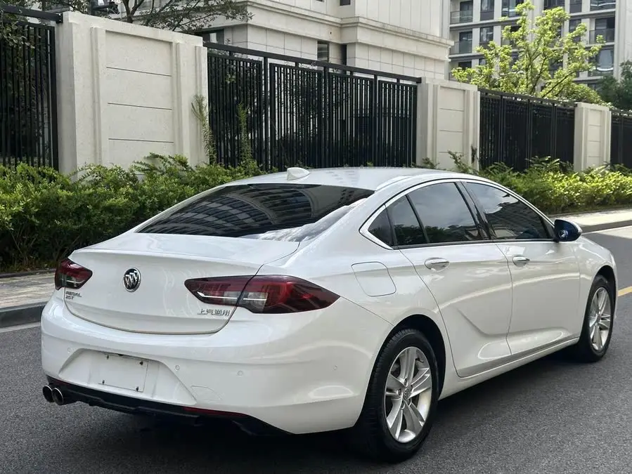 2019 بويك ريجال 20T الطراز النخبوي الوطنية VI