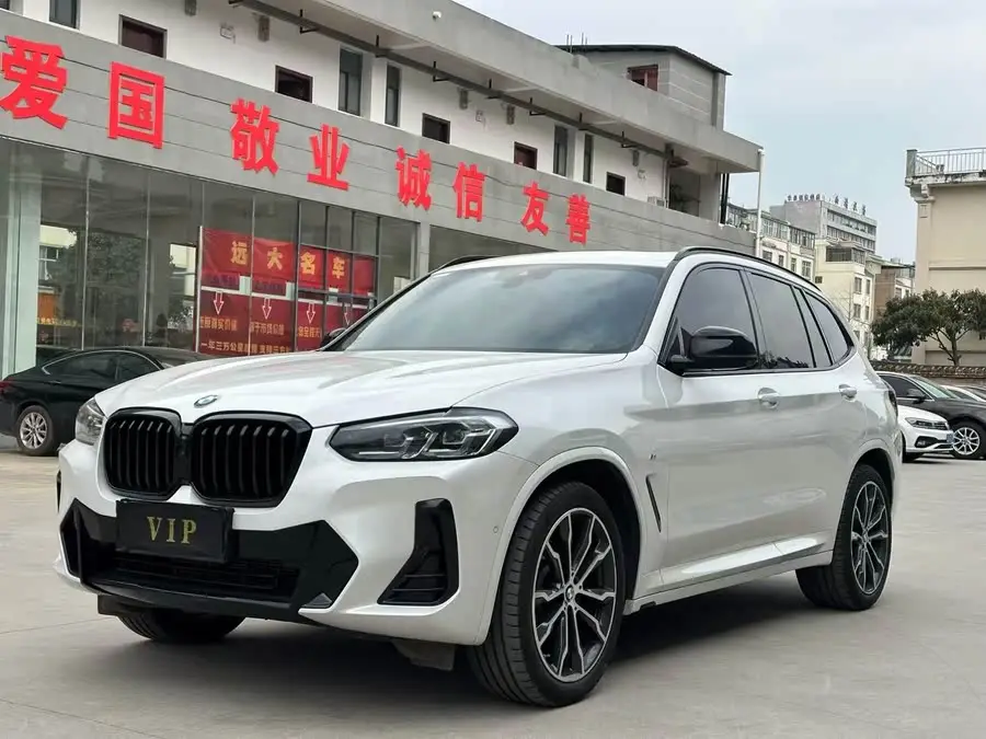 BMW X3 2022 Facelift xDrive30i Luxury M Black Package