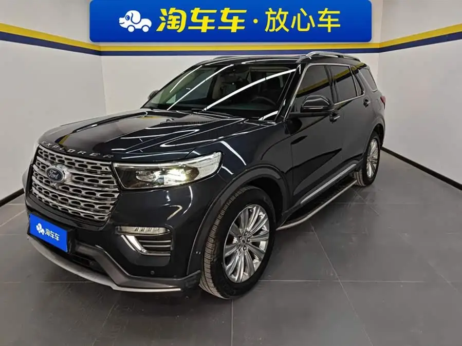 إكسبلورر 2020 إيكو بوست 285 إصدار تيتانيوم 4WD 6 مقاعد