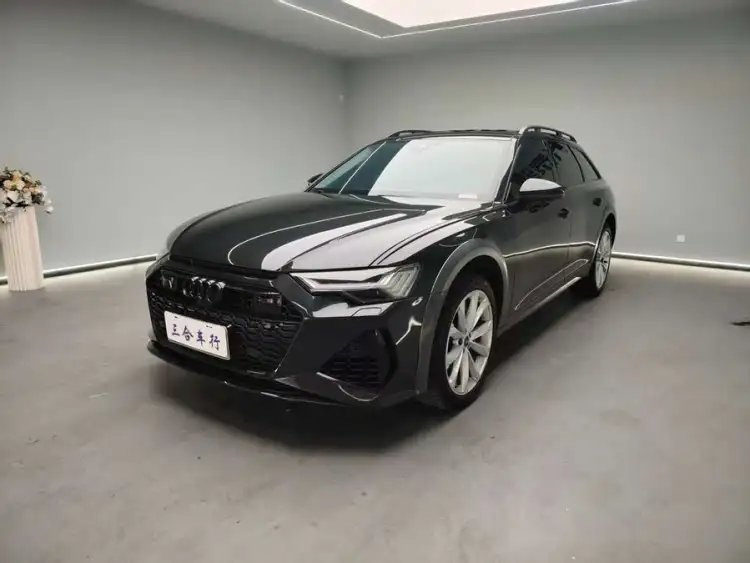Audi A6 (Imported) 2021 Allroad Quattro Explorer 55 TFSI Premium Off-Road Model