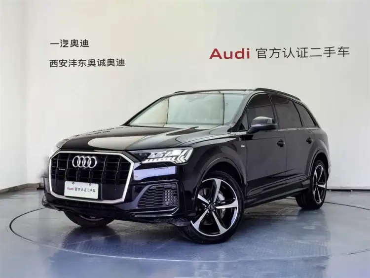 Audi Q7 2020 55 TFSI quattro Black Edition