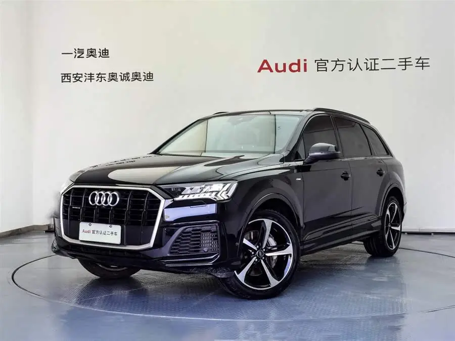 Audi Q7 2020 55 TFSI quattro Black Edition