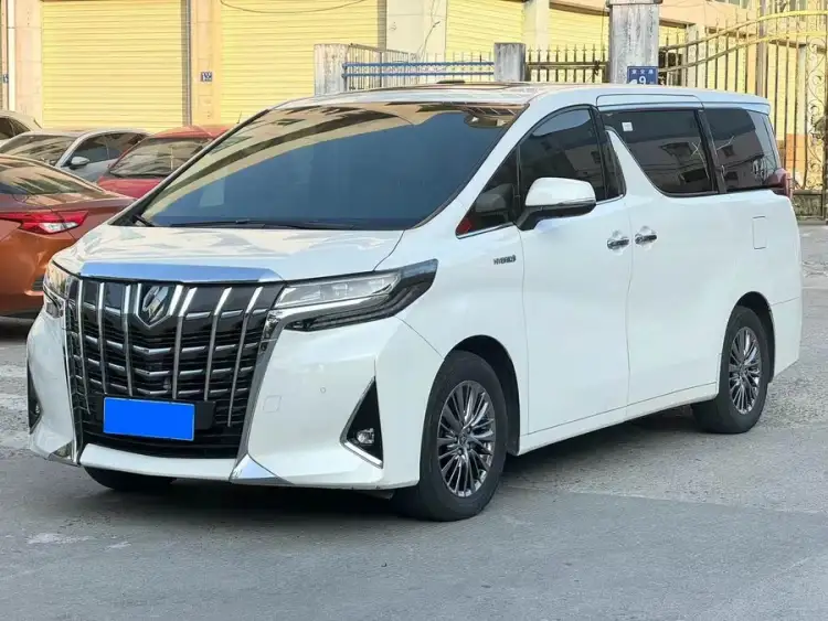 Alphard 2021 Hybrid 2.5L Luxury Edition