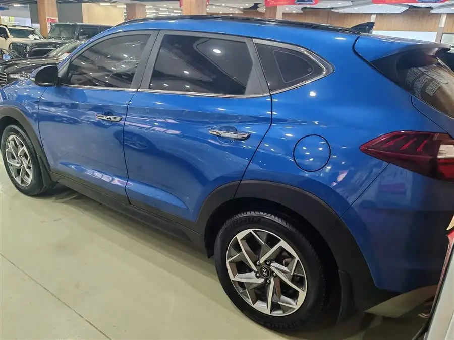 توسان 2019 280TGDi دفع ثنائي أوتوماتيكي النسخة العصرية الوطنية V