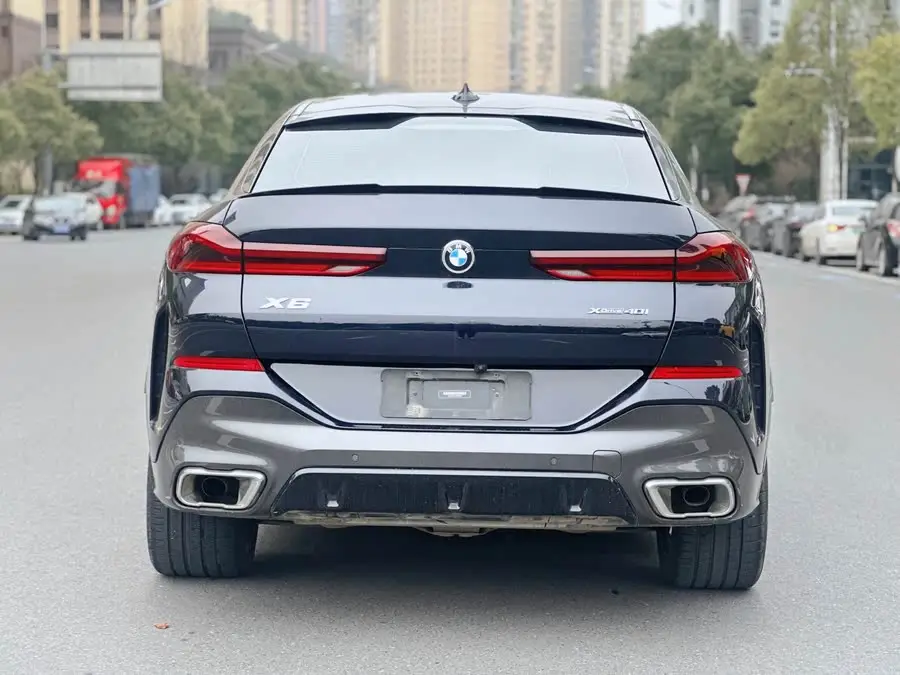 BMW X6 2021 Facelift xDrive40i Exclusive M Sport Package