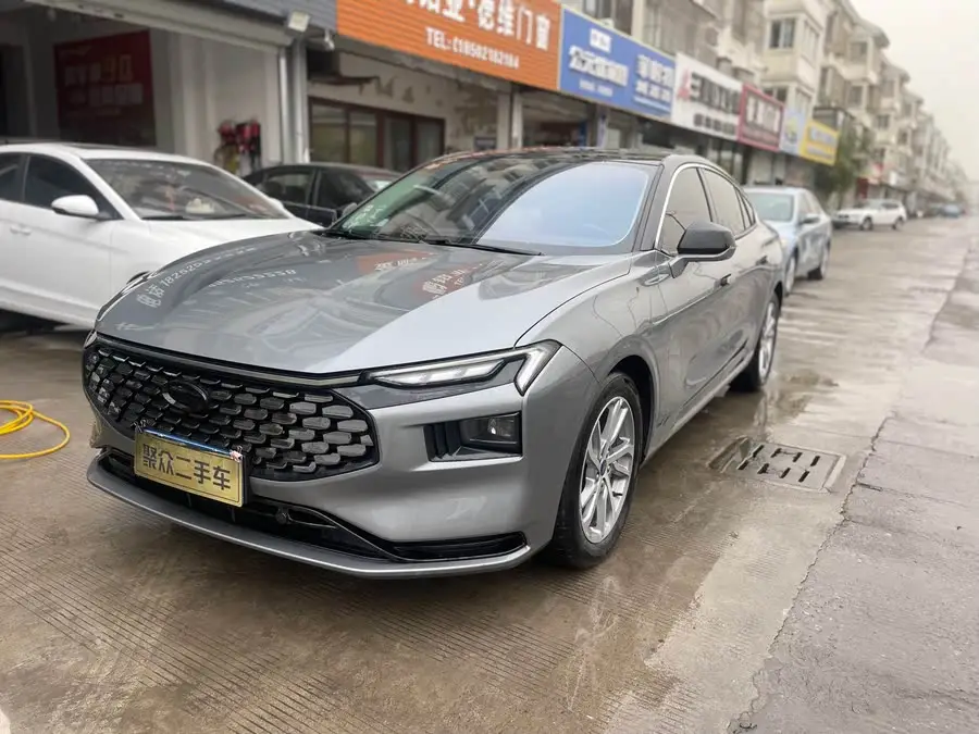 2022 Ford Mondeo Facelift EcoBoost 245 Luxury