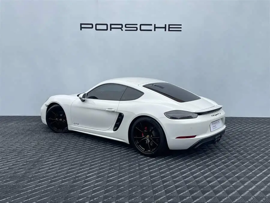 Porsche 718 2022 Cayman GTS 2.5T