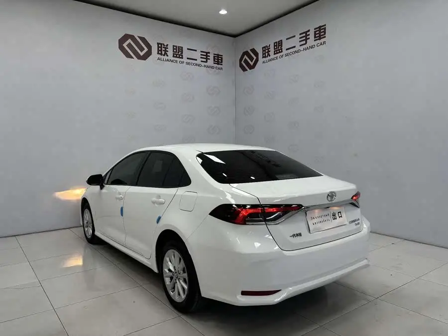 2021 كورولا 1.2T S-CVT النخبة بلس