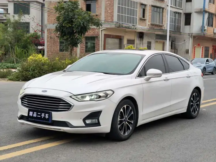 2020 Mondeo EcoBoost 180 Fashion
