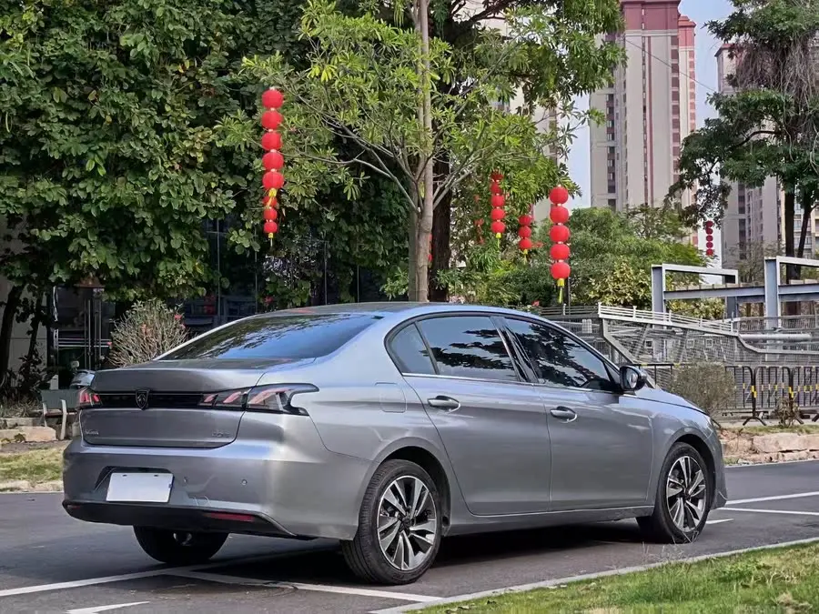 Peugeot 408 2022 Model 1.6T Bright Edition