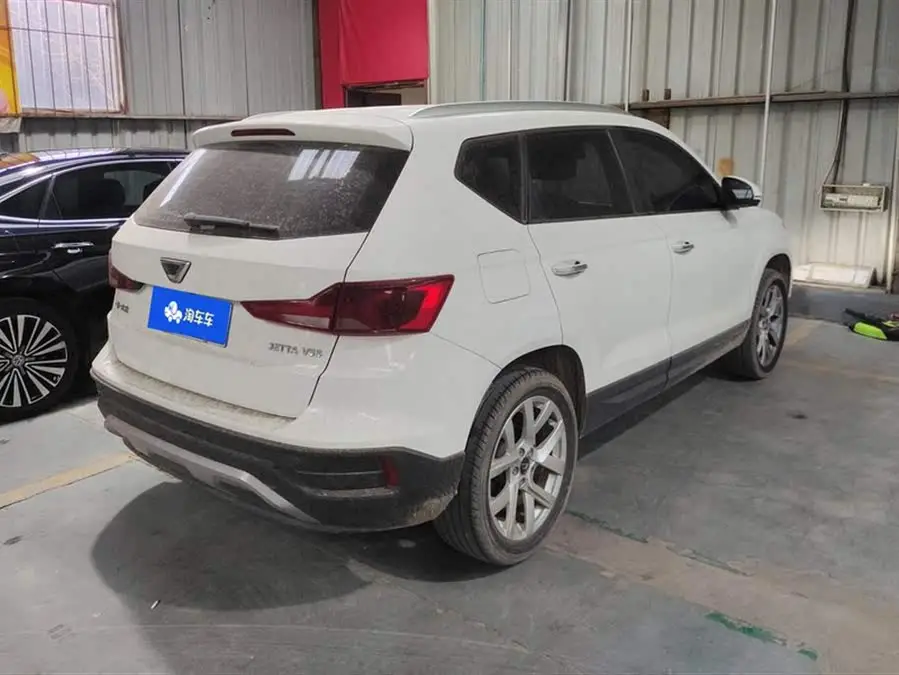 Jetta VS7 2021 Black Edition 1.4T Automatic Enjoyment Version