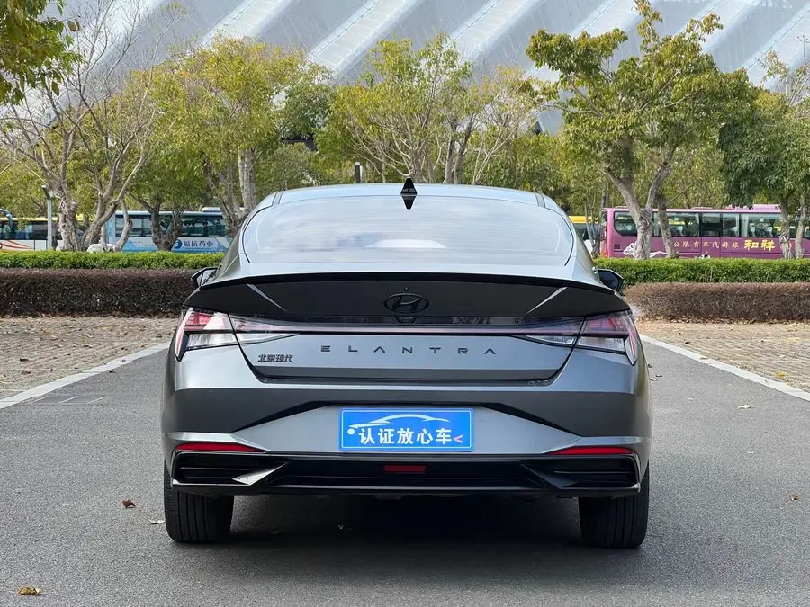 Elantra 2022 1.5L CVT 20th Anniversary Edition