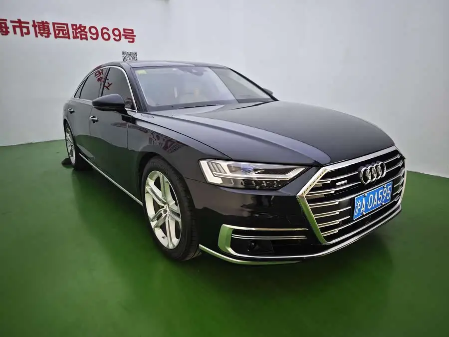 أودي A8 2021 A8L 60 TFSI quattro الفاخرة