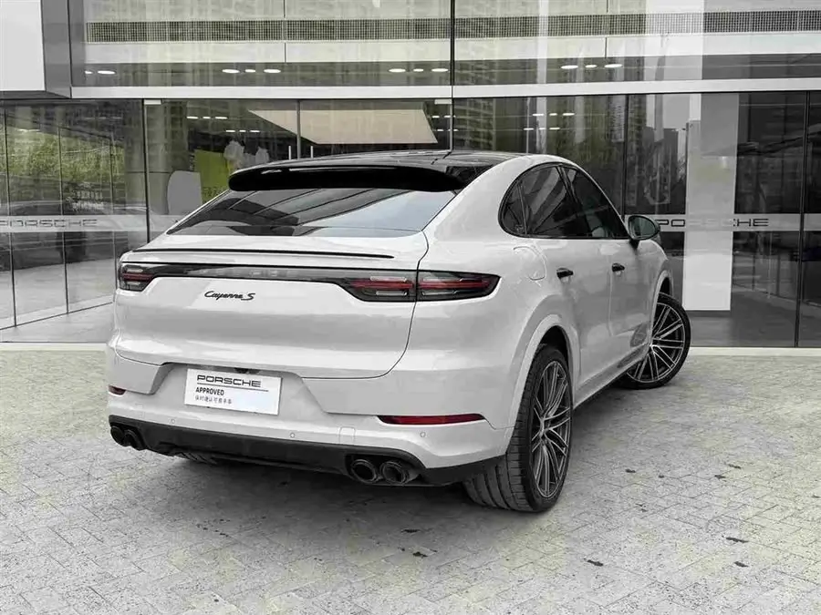 2020 Cayenne Cayenne S Coupé 2.9T