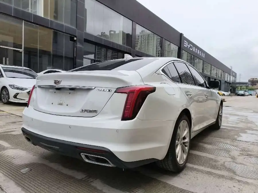 Cadillac CT5 2020 Model Refresh 28T Luxury