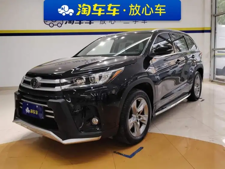 Highlander 2018 2.0T AWD Luxury Edition 7-seater National VI