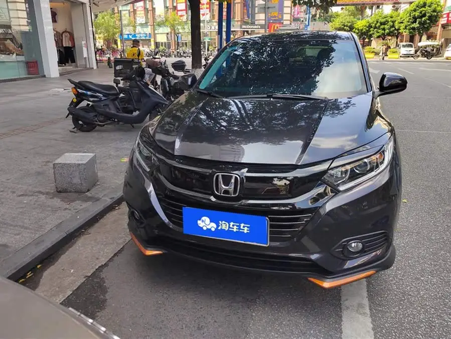 2022 Honda HR-V 1.5L CVT Phantom Night Edition