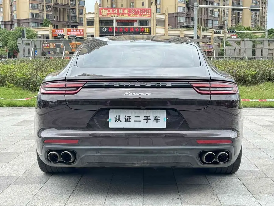 2020 Panamera Panamera 10th Anniversary Edition 2.9T