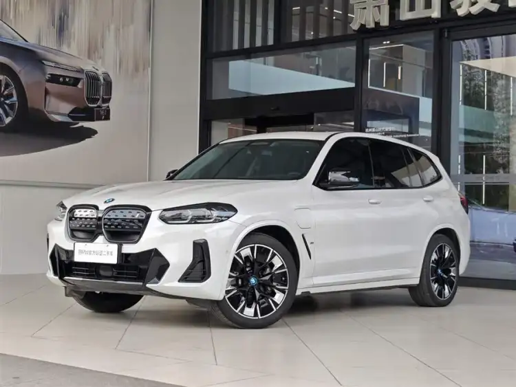 BMW iX3 2022 Facelift Leading Model