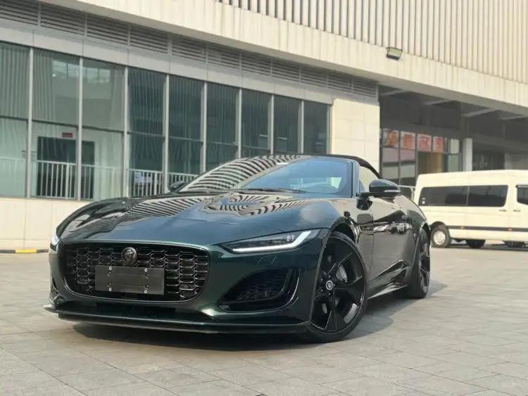 Jaguar F-TYPE 2023 P300 Convertible R-DYNAMIC BLACK