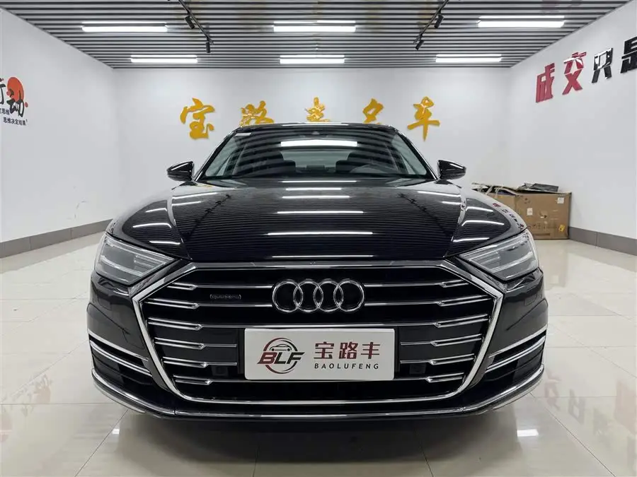 أودي A8 طراز 2021 A8L 50 TFSI كواترو راحة